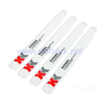 XK-K124 EC145 helicopter parts main blades